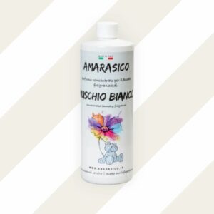 Amarasico Wasparfum Witte Muskus - 500 ml